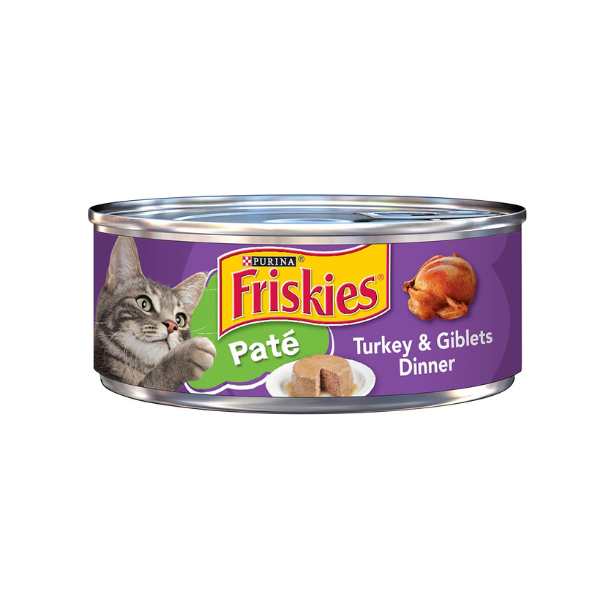 Friskies Pate Turkey & Giblets Dinner Friskies Pate Turkey & Giblets Dinner